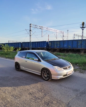 Honda Civic cena 28000 przebieg: 185000, rok produkcji 2002 z Warszawa małe 106